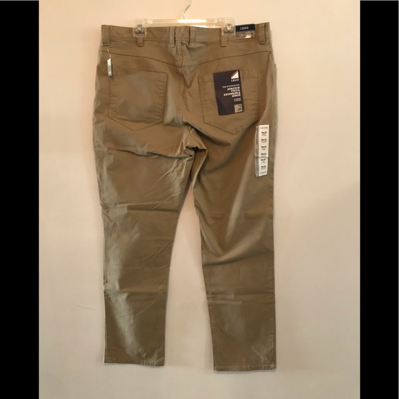 izod stretch twill pants condition NWT - Picture 2 of 5
